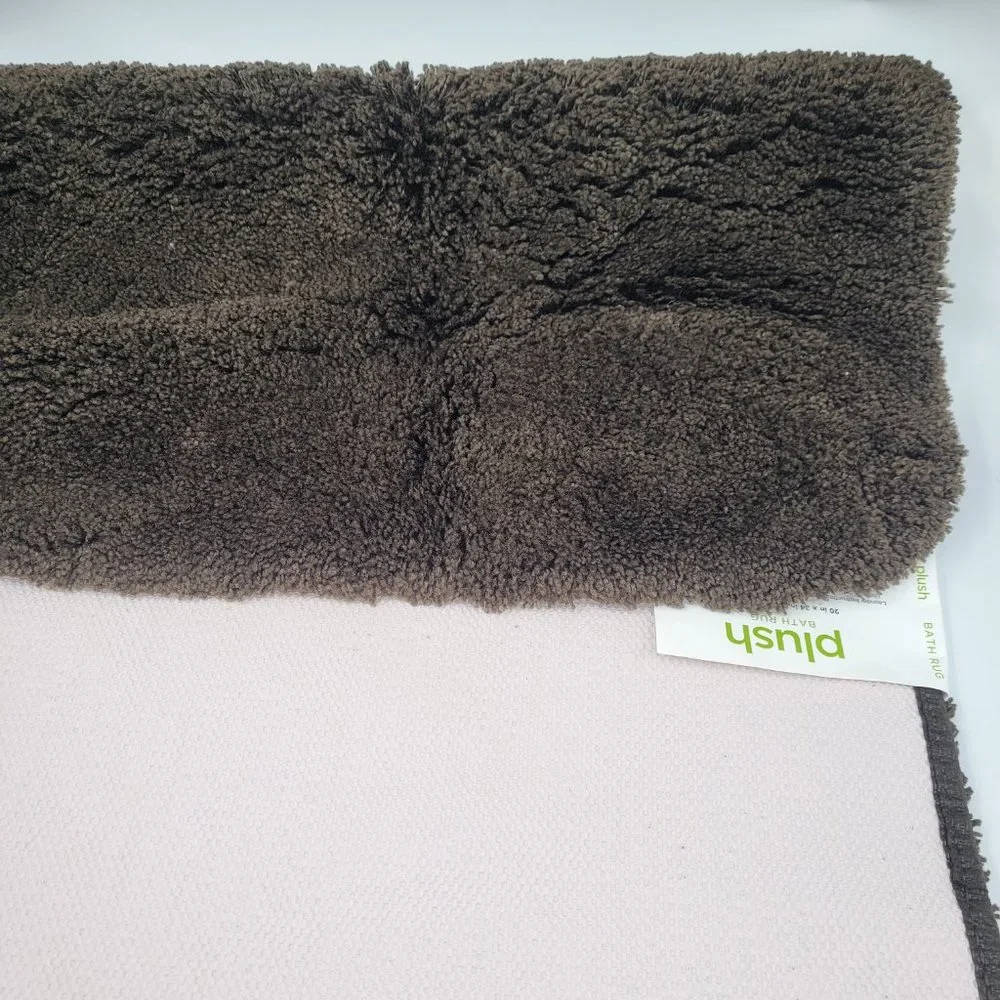 Mohawk Home Plush Bath Rug 20”X34” /Espresso
